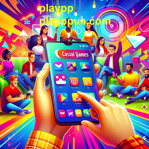 A Ascensão dos Jogos Casuais: Diversão para Todos
