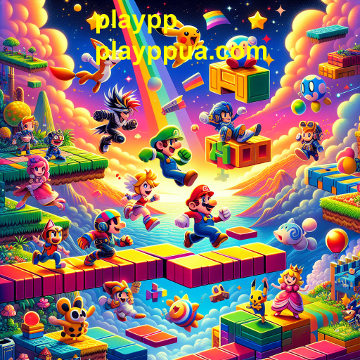 A Evolução dos Jogos de Plataforma: Uma Viagem Através do Tempo