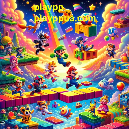 A Evolução dos Jogos de Plataforma: Uma Viagem Através do Tempo