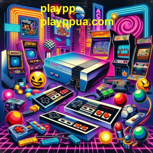 A Nostalgia dos Jogos Retro: Uma Viagem ao Passado dos Videogames